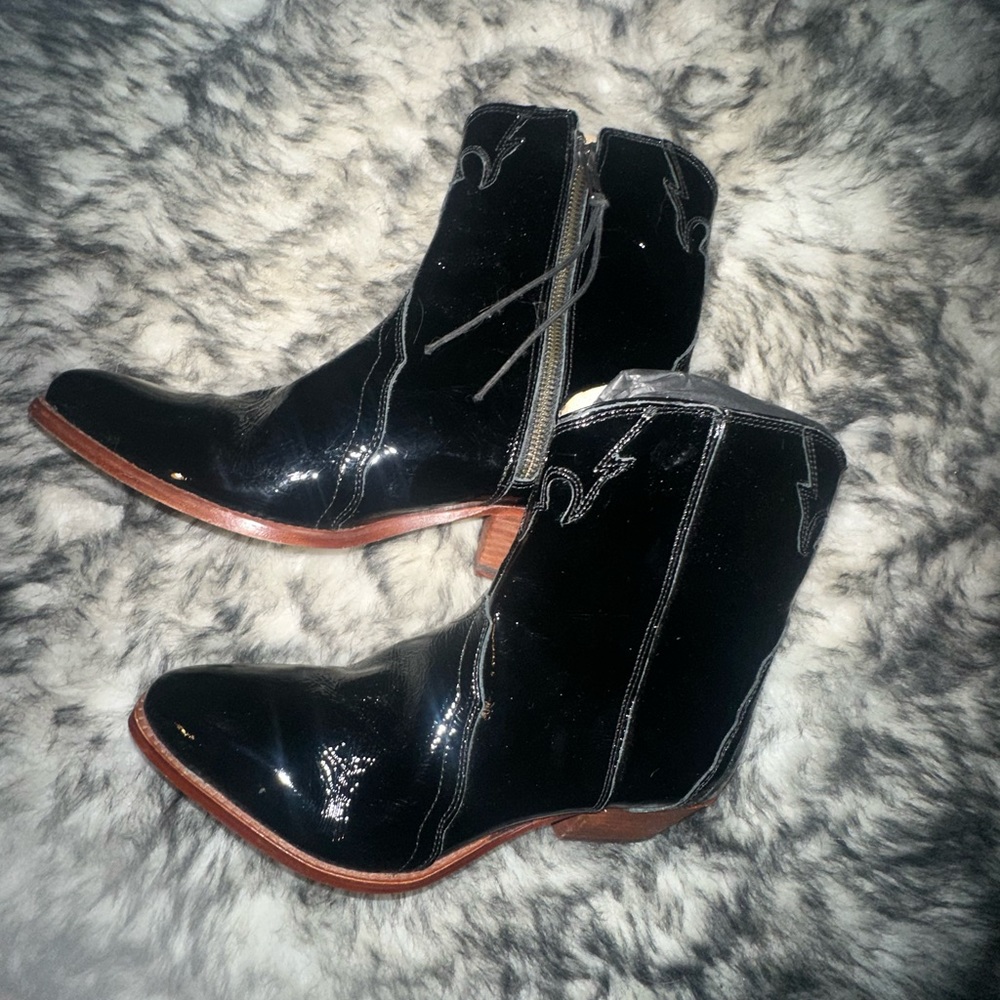 Free people booties
